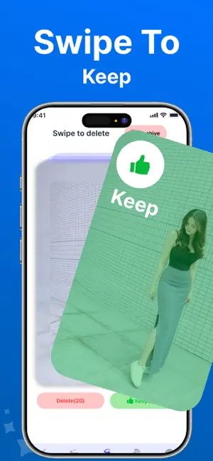 Swipe Wipe: Photo Cleaner + screenshot 1