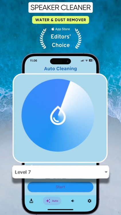 Speaker Cleaner: Water Remove