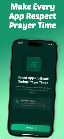 Pray Screen Time - Quran Focus screenshot