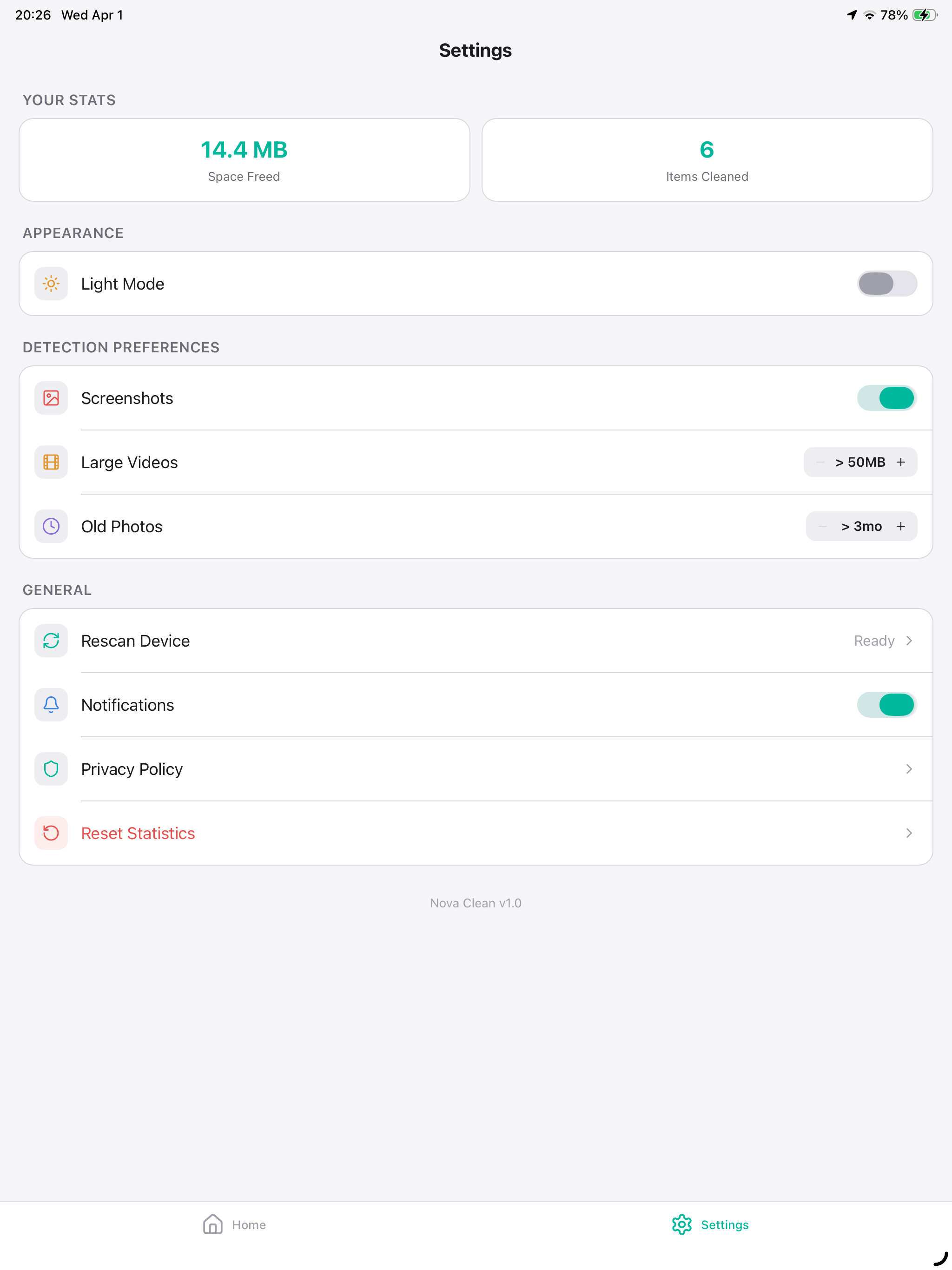 Nova Clean screenshot 11