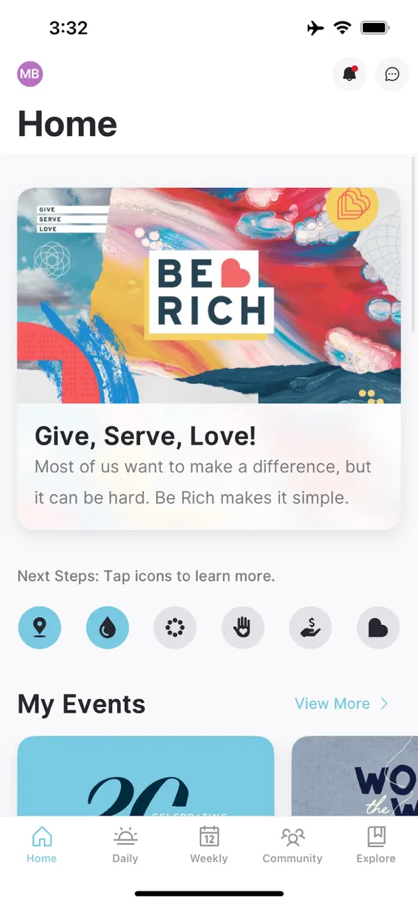 Screenshot #1 pour Southside Church Georgia