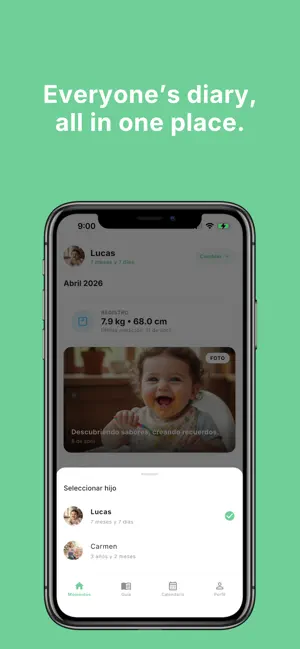 Kindi - My Baby Diary screenshot 2