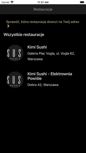 Kimi Sushi screenshot 1