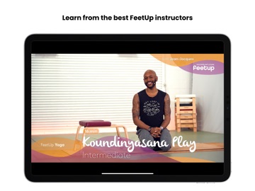 The NEW FeetUp® Experience iPad screenshot