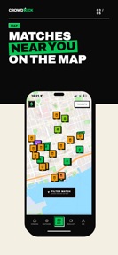 CrowdKick: Sports Venue Finder screenshot