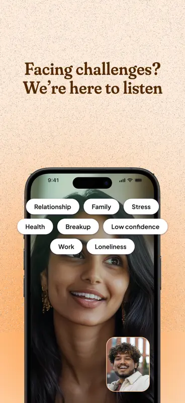 Eaze App: Talk & Feel better screenshot 1 of 4