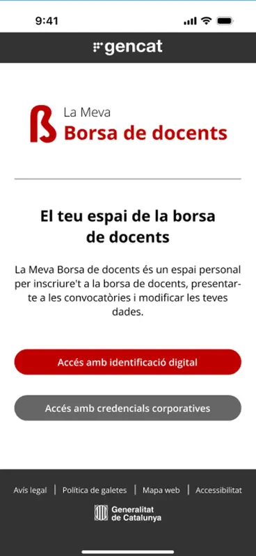Borsa Docent EDF screenshot 1 of 4