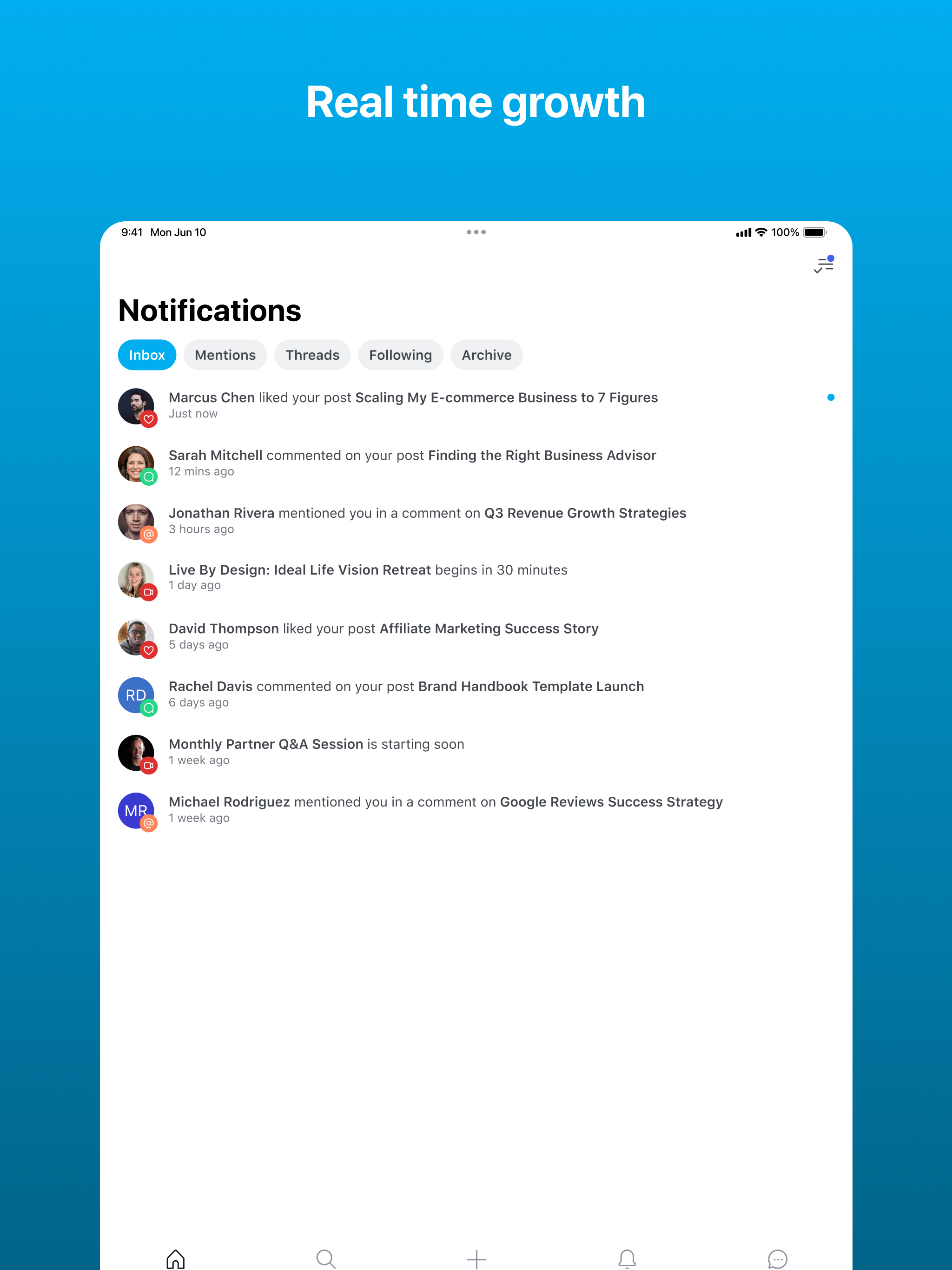 RISE Executive Partners screenshot 10