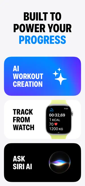 Ghisa: AI Gym Workout Tracker screenshot 2