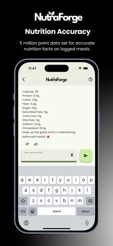 NutraForge screenshot