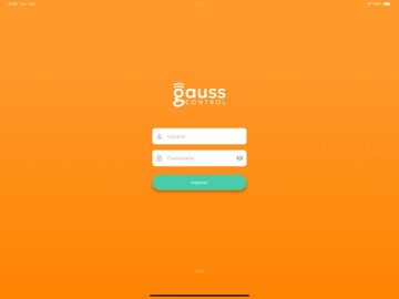 Gauss Control iPad screenshot