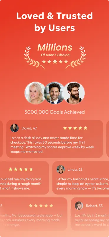 Calmia: Health Tracker screenshot 8 of 8