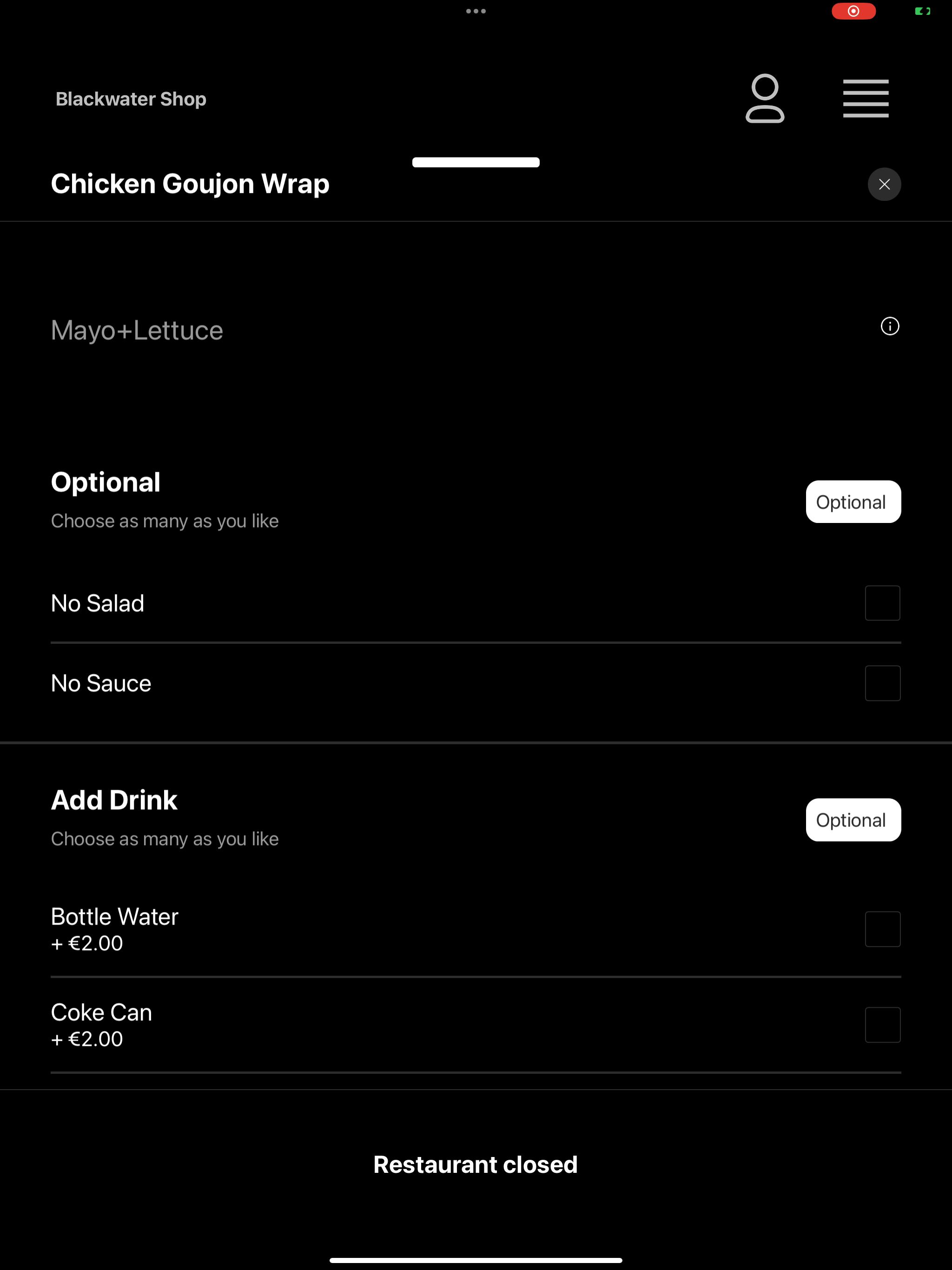 Blackwater Shop screenshot 16