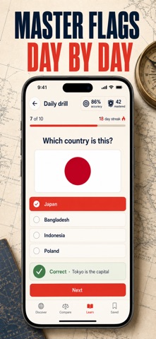 World Atlas: Country Facts screenshot 7