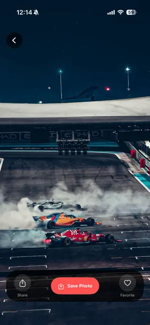 Racing Cars Wallpapers screenshot 4