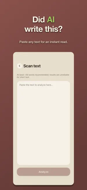 AI Detector: Text & Image screenshot 4