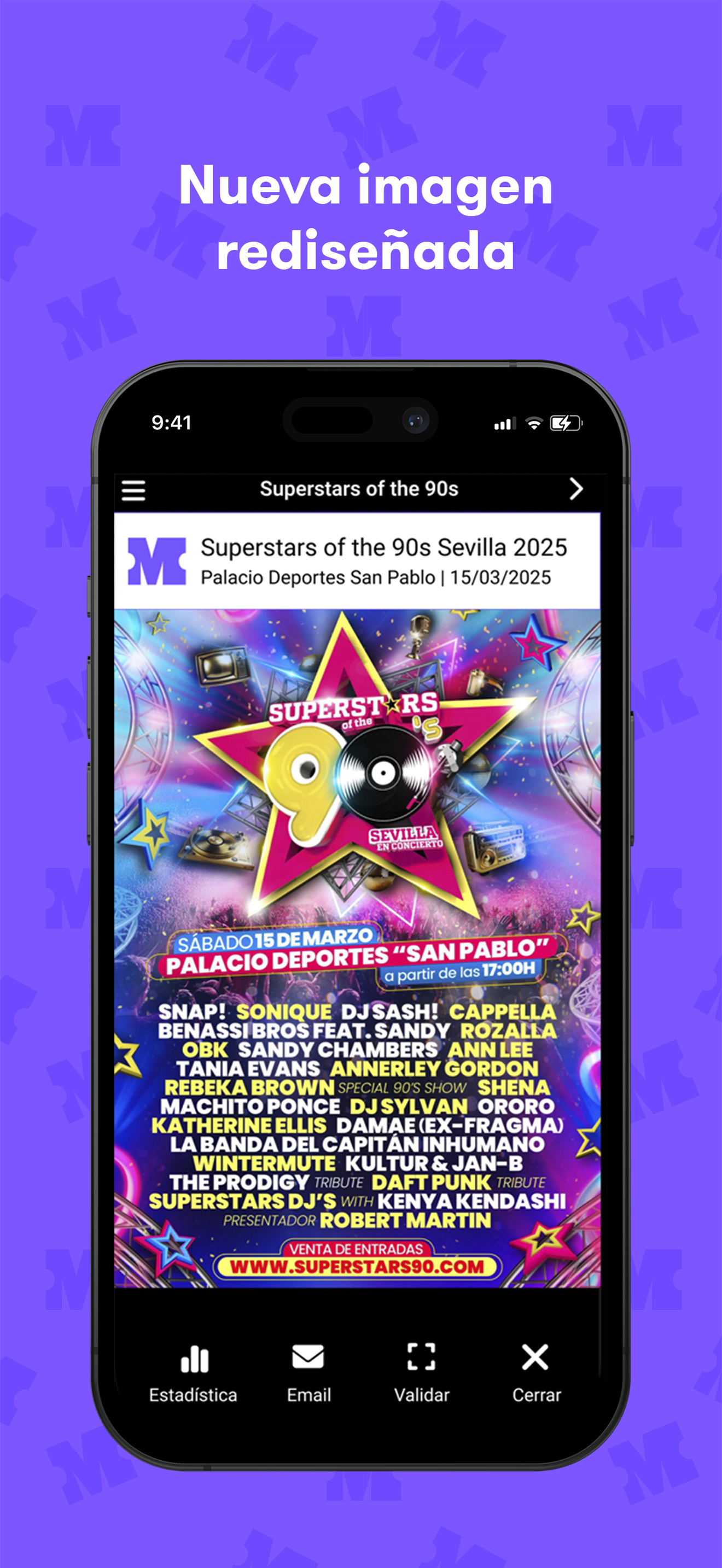 MonsterTicket screenshot 3