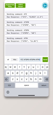 OBDII Terminal - ELM327 iPhone screenshot 6