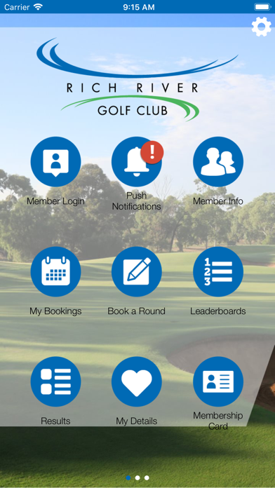 Rich River Golf Club Screenshot