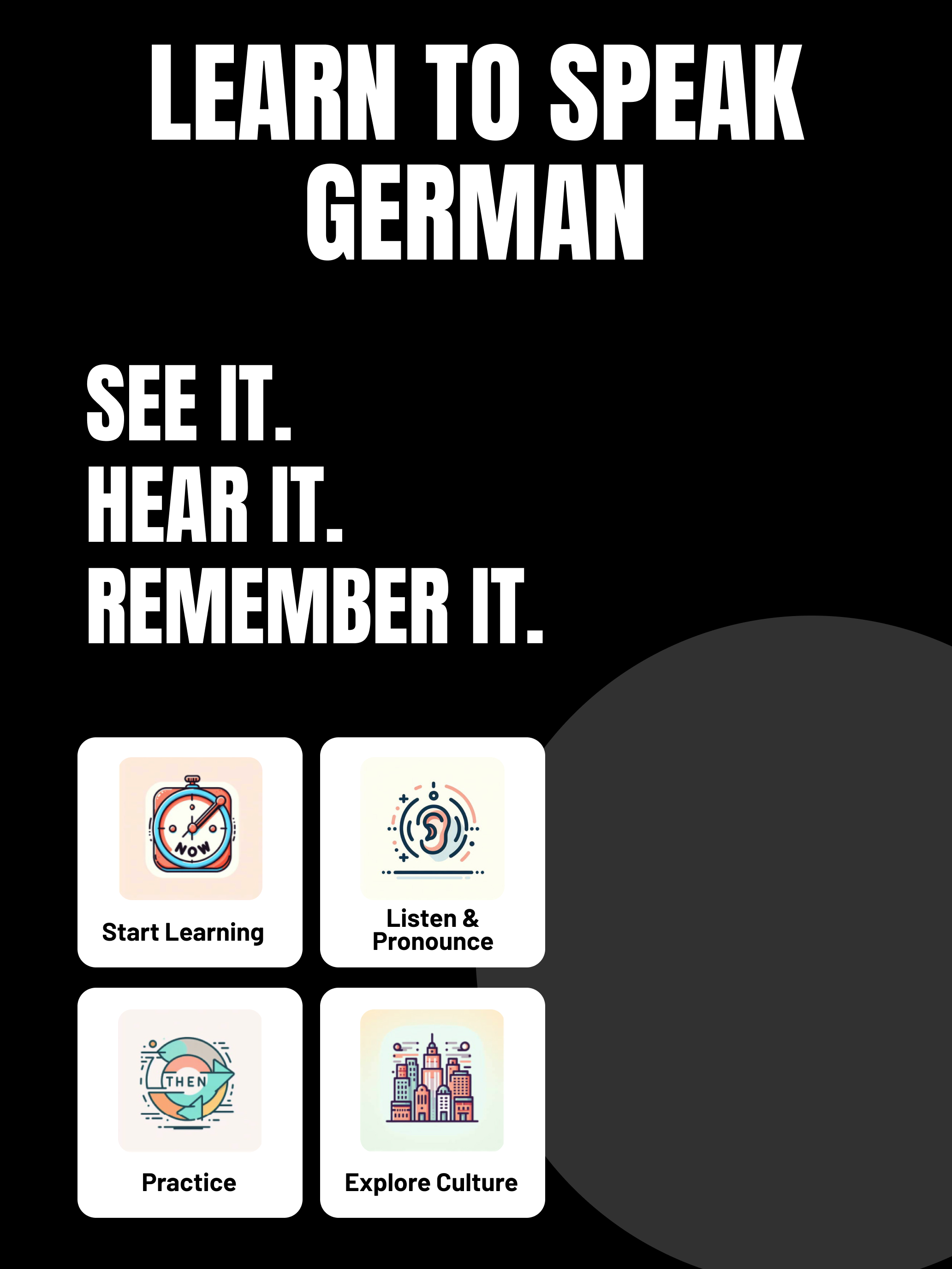 Learn German Speak