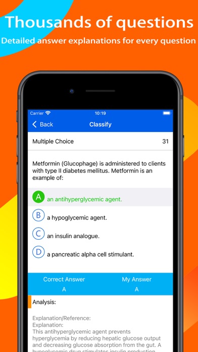 NCLEX PN Prep & Test Screenshot
