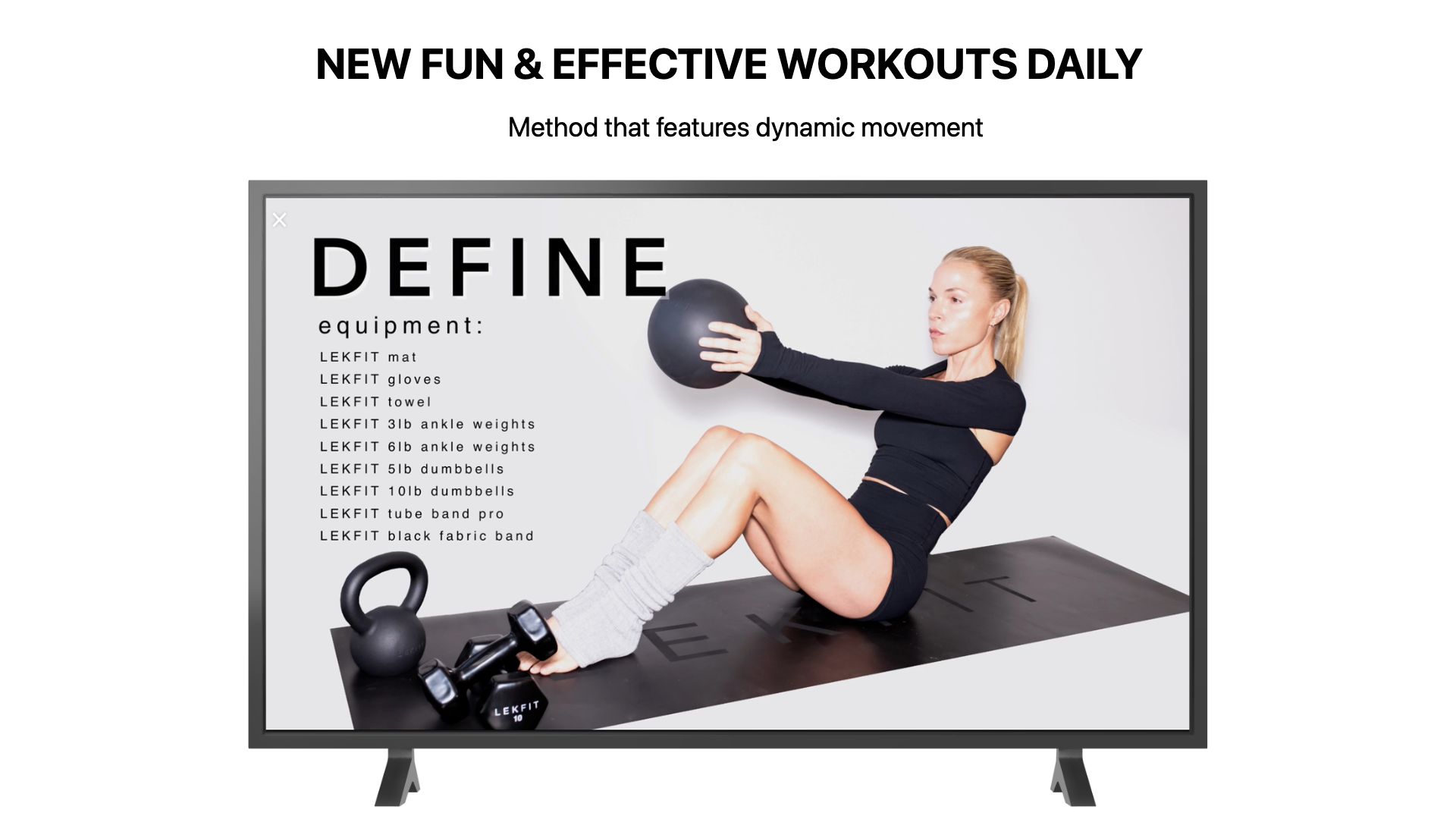 LEKFIT online studio
