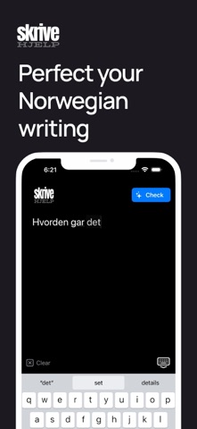 SkriveHjelp Screenshot 1 of 4