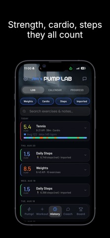Pump!Lab · Know Your Score Screenshot 5 of 9