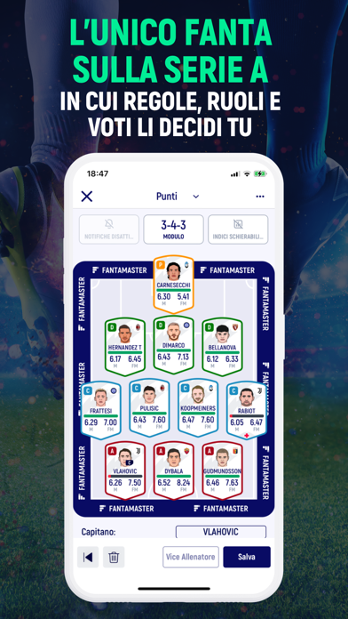 FantaMaster® - Leghe di Fanta Screenshot