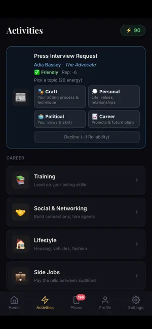 Spotlight Dreams: Actor Life screenshot 4