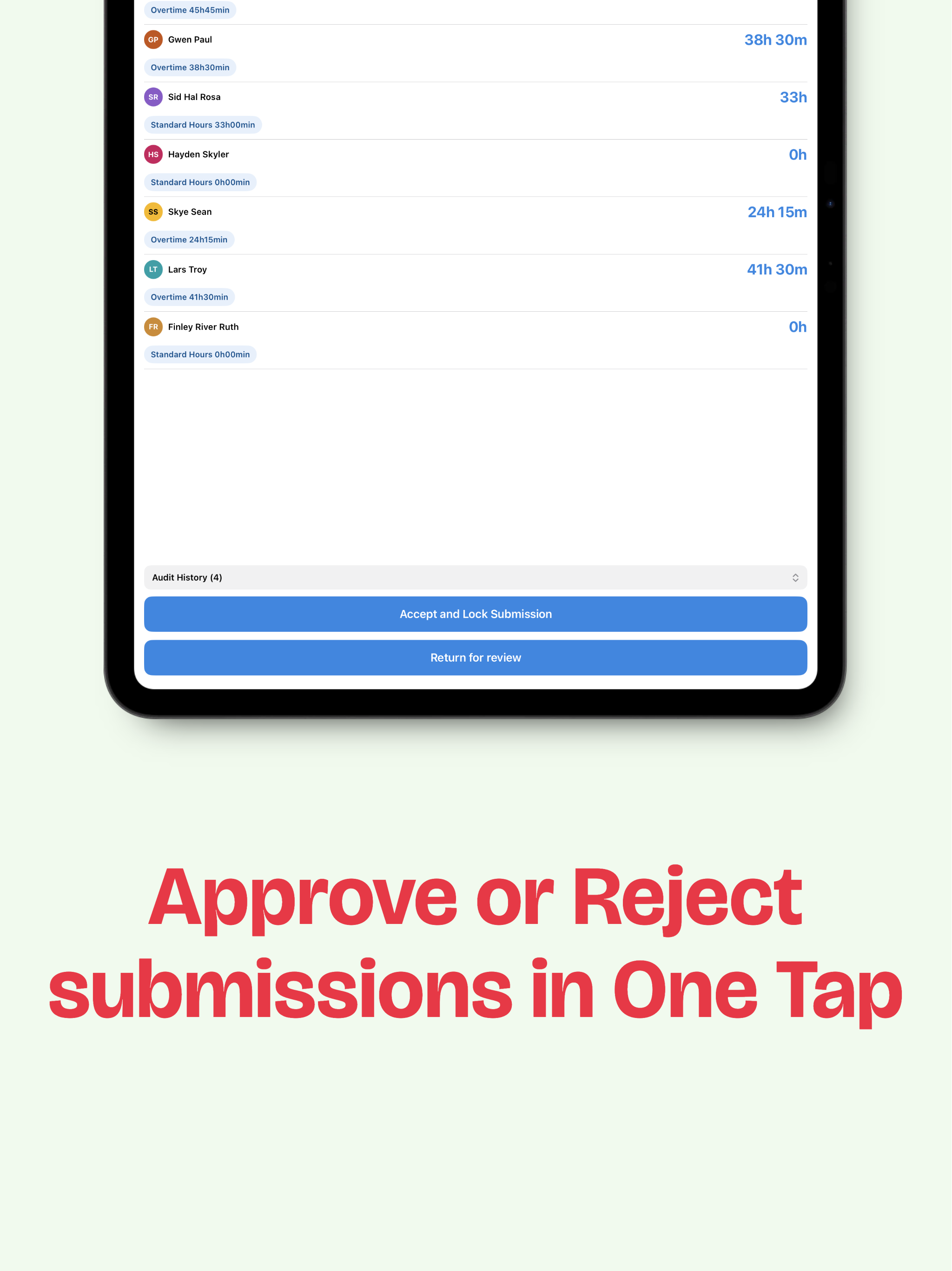 PayrollPostie: Hours & Pay screenshot 7