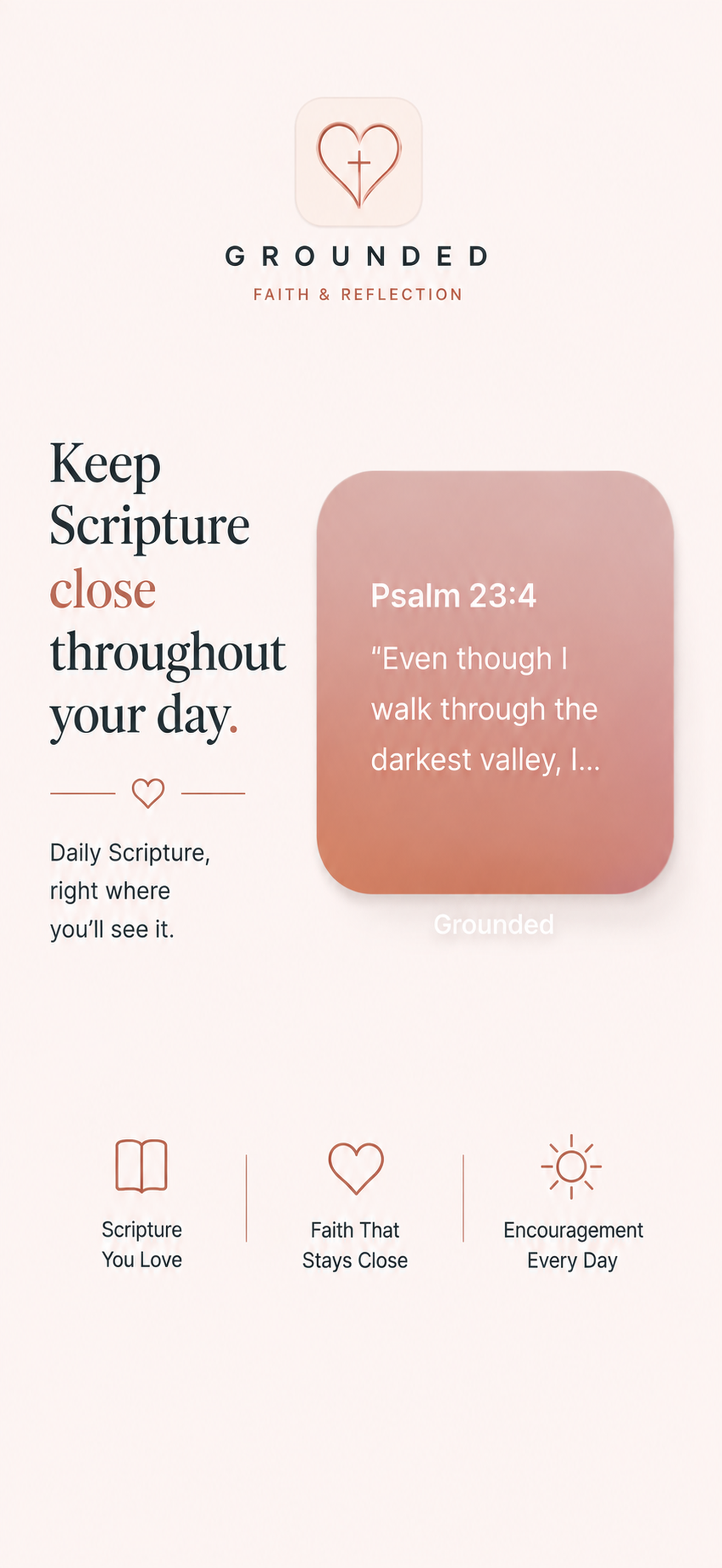 Grounded: Faith & Reflection screenshot 7