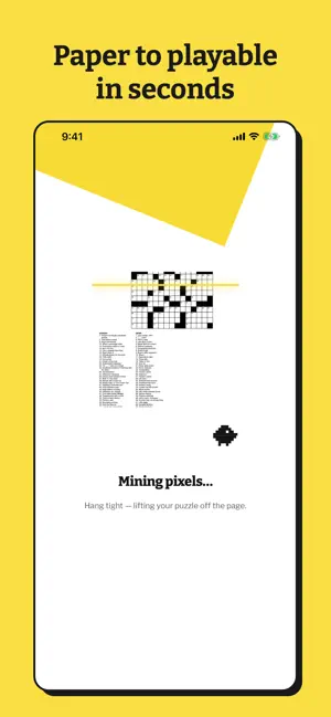 CrossBird: Scan Crosswords screenshot 2