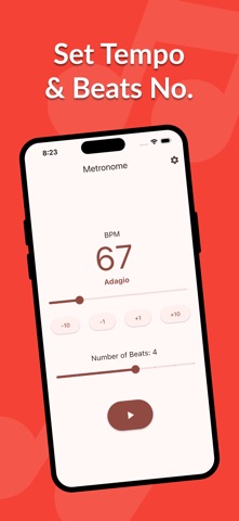 Metronome - BPM, Beats Screenshot 2 of 5