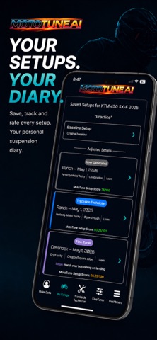 MotoTune AI Screenshot 2 of 5