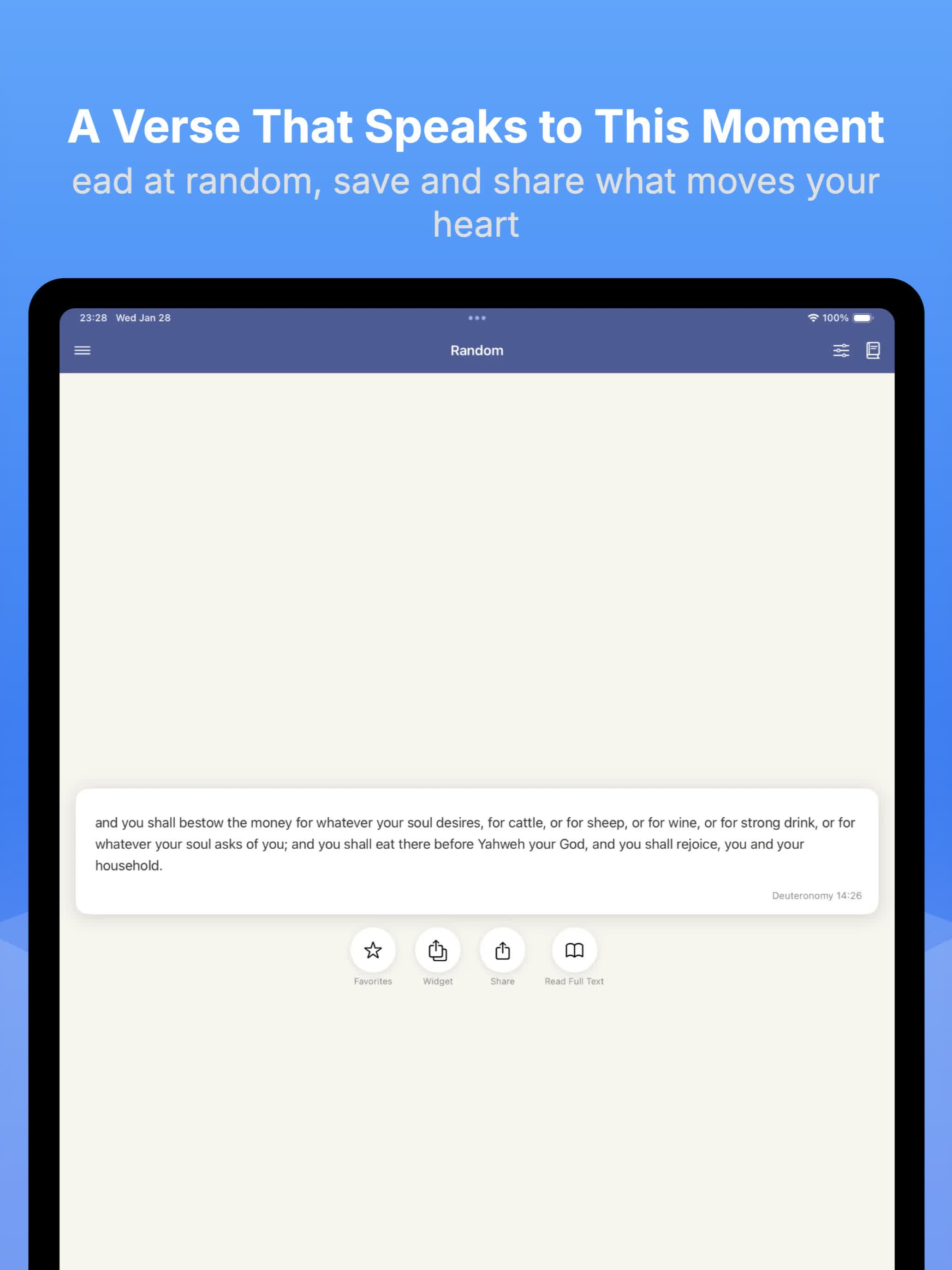 VerseLeaf - Calm Bible Reading screenshot 8