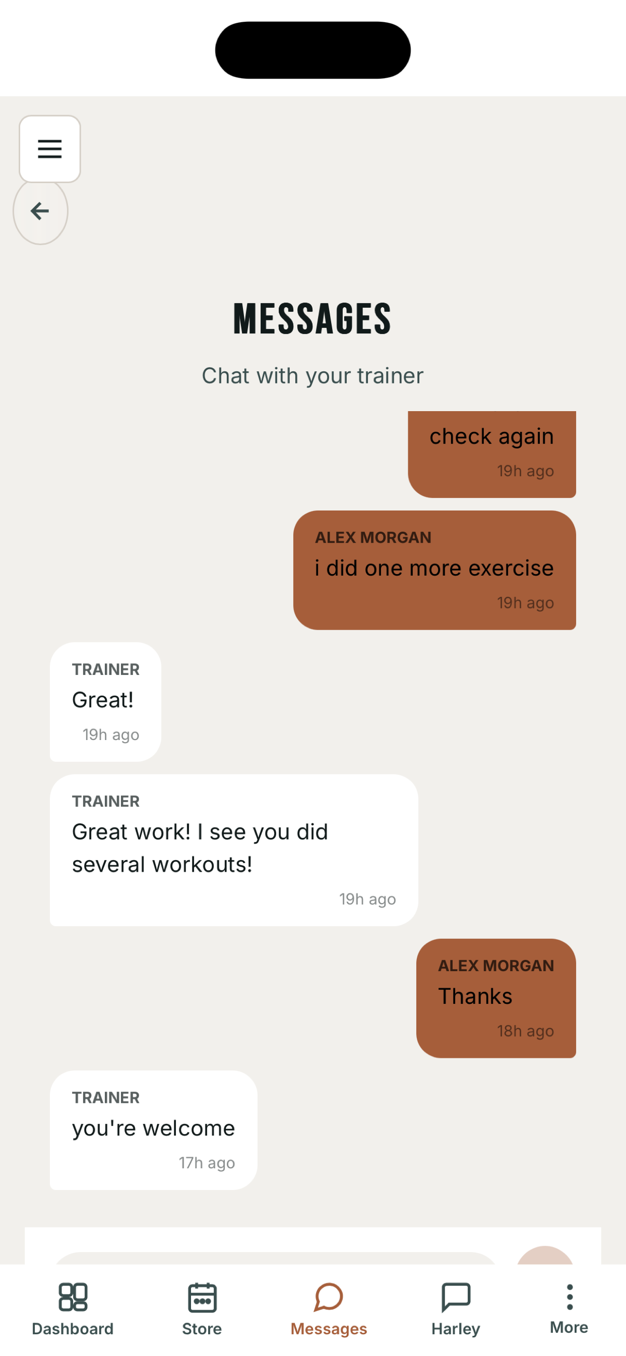 Harley AI: Personal Trainer