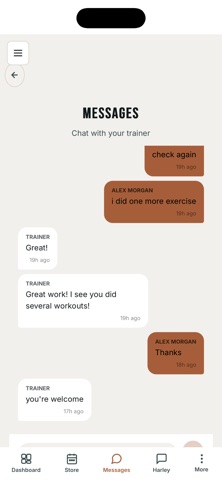 Harley AI: Personal Trainer screenshot