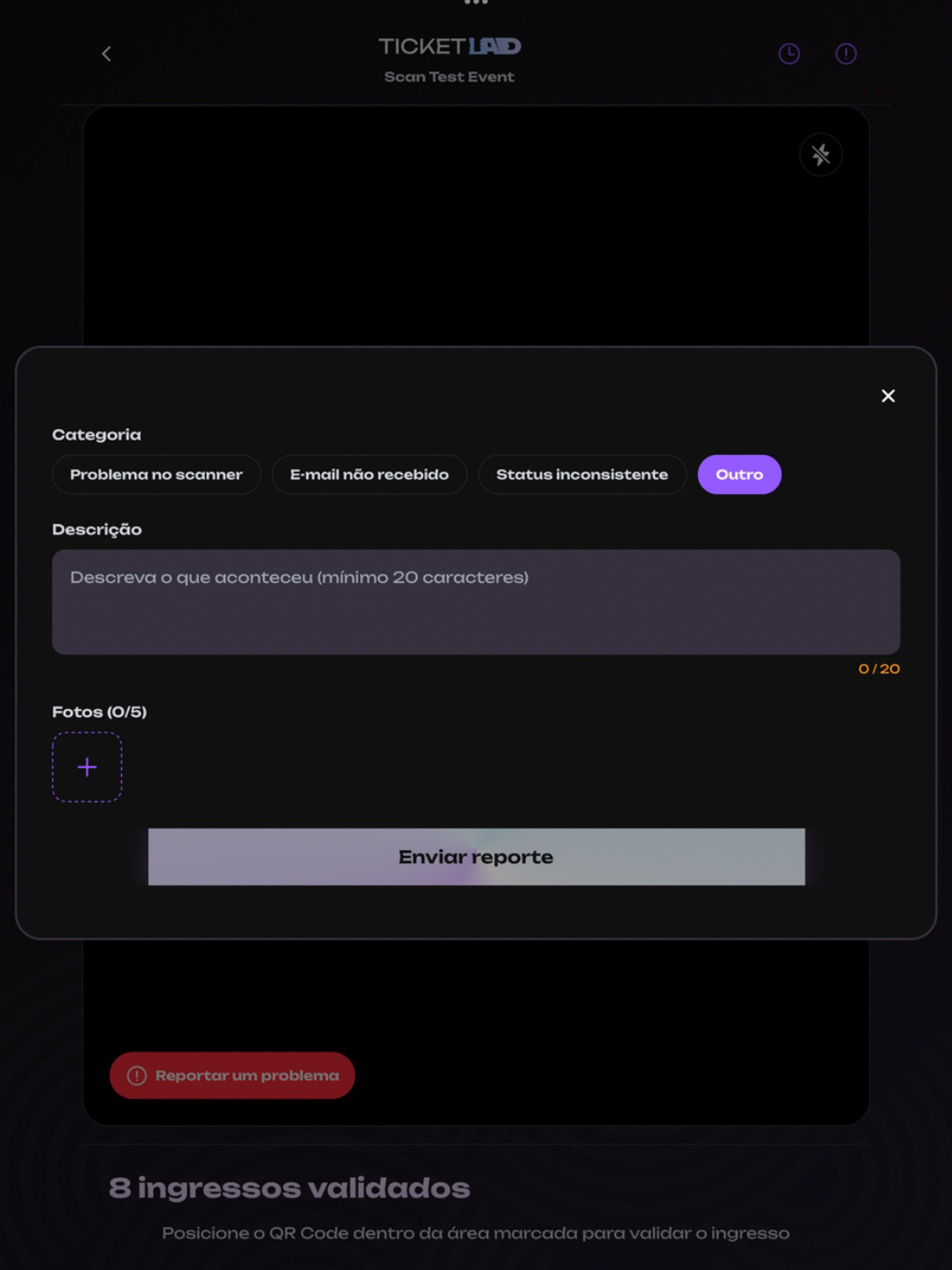 TicketLAD Scanner screenshot 6