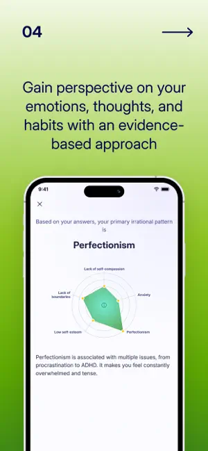 Liven: Discover yourself iPhone screenshot 5