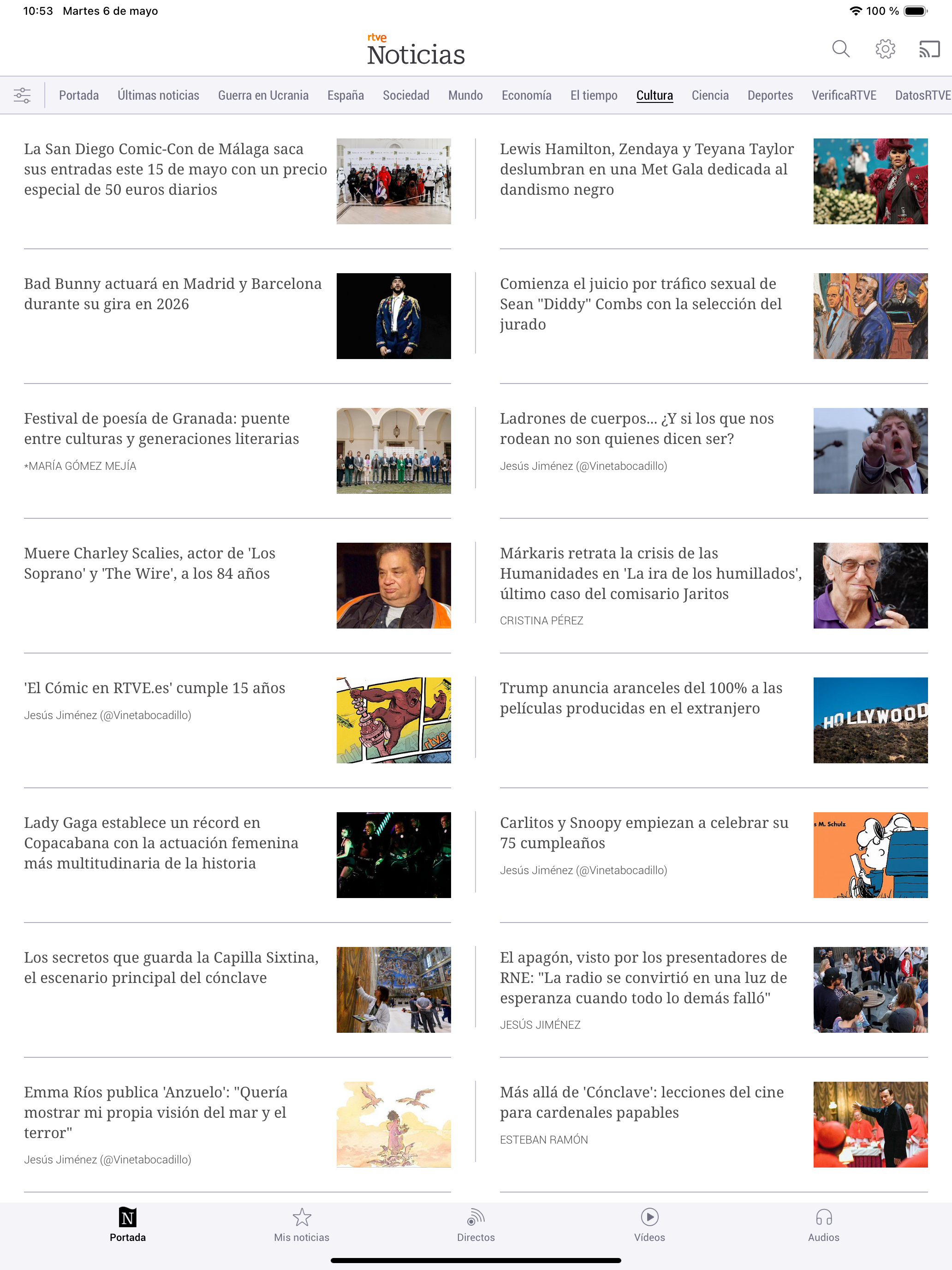 RTVE Noticias
