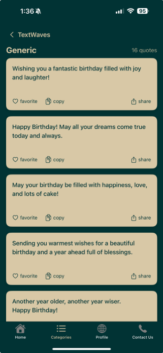 TextWaves Screenshot 6 of 6