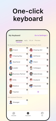 AI Keyboard – Chat Assistant Screenshot 5 of 7