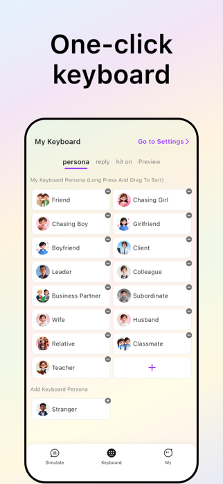 AI Keyboard – Chat Assistant Screenshot 5 of 7