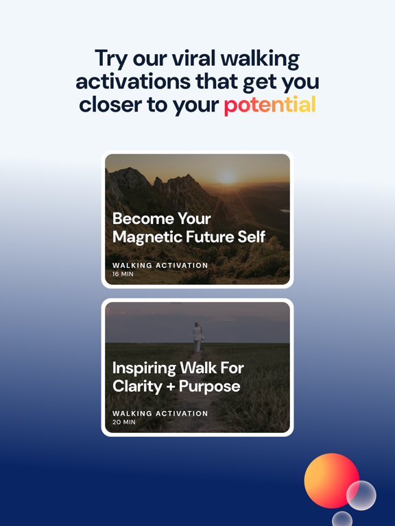 Activations: Daily Motivation iPad screenshot 8 - Health & Fitness app