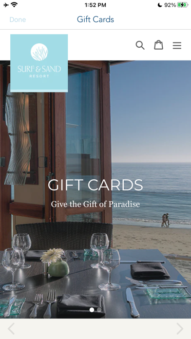 Surf & Sand Resort LagunaBeach Screenshot