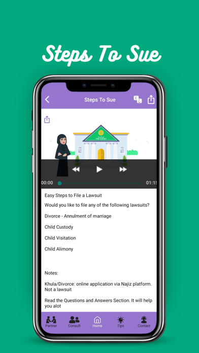 Know Your Rights: Legal App Screenshot