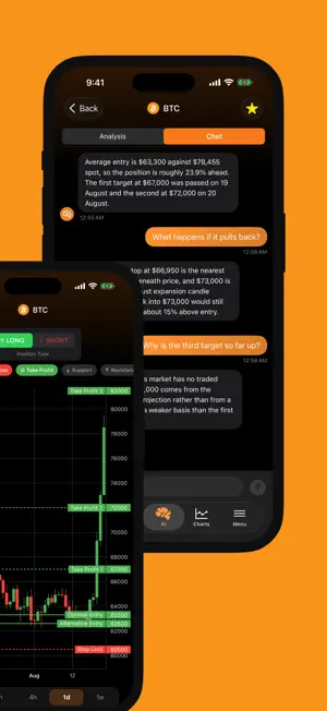 Crypto Analysis AI screenshot 2