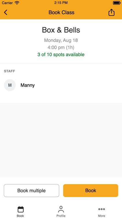 Academy of Self Defense