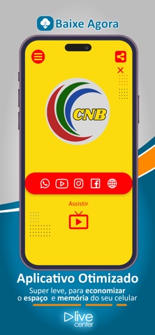 Canal TV Nova Belford iPhone screenshot